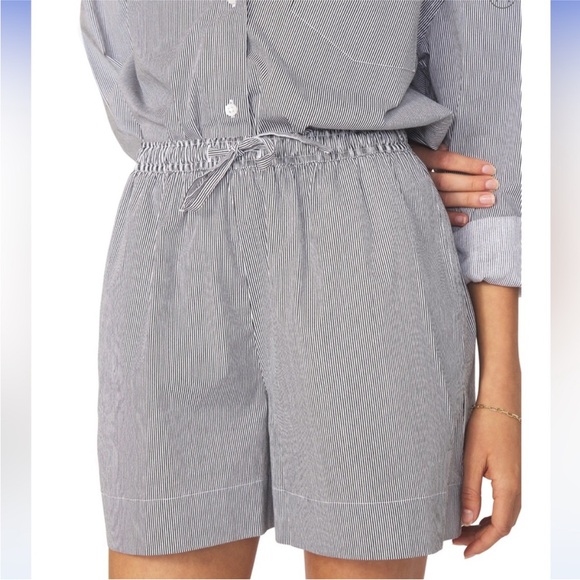 Button-Up Poplin Striped Matching Set - Picture 4 of 13